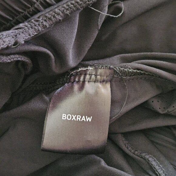 Boxraw Boxing Shorts Women S Black Lightweight Pockets Stretch Lined Kickboxing - Picture 12 of 16
